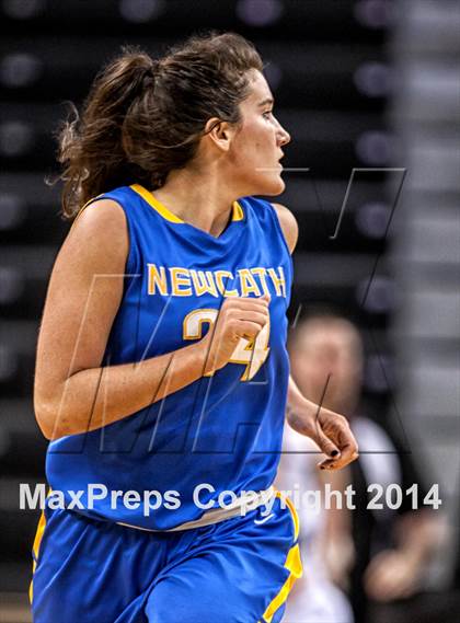 Thumbnail 2 in Newport Central Catholic vs Notre Dame (KHSAA Ninth Region Final) photogallery.