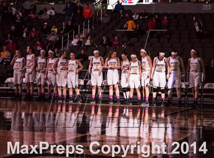 Thumbnail 2 in Newport Central Catholic vs Notre Dame (KHSAA Ninth Region Final) photogallery.