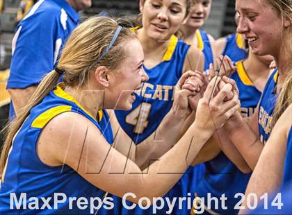 Thumbnail 1 in Newport Central Catholic vs Notre Dame (KHSAA Ninth Region Final) photogallery.