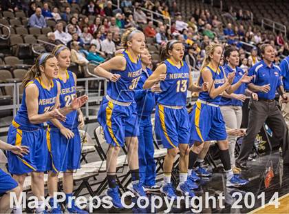 Thumbnail 3 in Newport Central Catholic vs Notre Dame (KHSAA Ninth Region Final) photogallery.