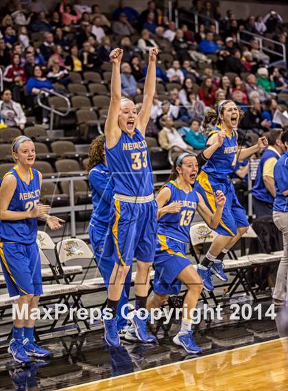 Thumbnail 3 in Newport Central Catholic vs Notre Dame (KHSAA Ninth Region Final) photogallery.