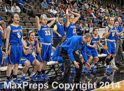 Thumbnail 3 in Newport Central Catholic vs Notre Dame (KHSAA Ninth Region Final) photogallery.