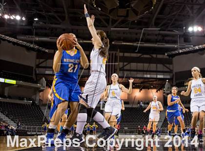 Thumbnail 3 in Newport Central Catholic vs Notre Dame (KHSAA Ninth Region Final) photogallery.