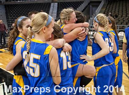 Thumbnail 1 in Newport Central Catholic vs Notre Dame (KHSAA Ninth Region Final) photogallery.