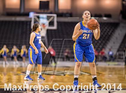 Thumbnail 3 in Newport Central Catholic vs Notre Dame (KHSAA Ninth Region Final) photogallery.