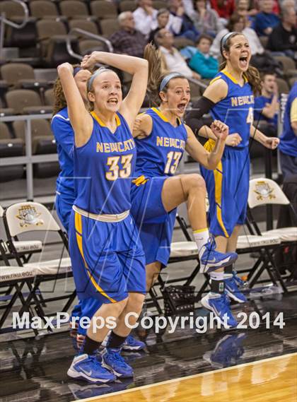 Thumbnail 2 in Newport Central Catholic vs Notre Dame (KHSAA Ninth Region Final) photogallery.