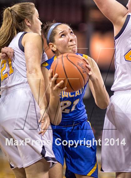 Thumbnail 1 in Newport Central Catholic vs Notre Dame (KHSAA Ninth Region Final) photogallery.