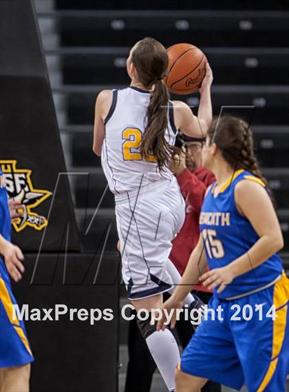 Thumbnail 2 in Newport Central Catholic vs Notre Dame (KHSAA Ninth Region Final) photogallery.