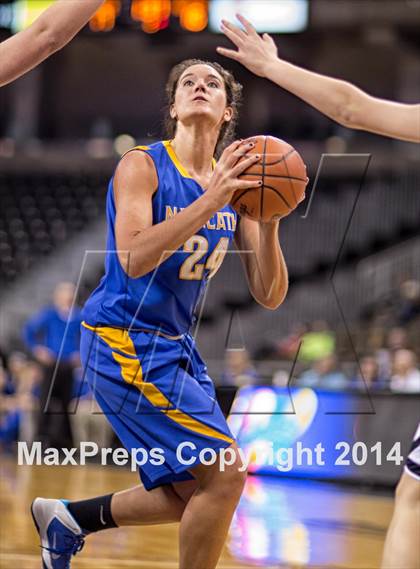 Thumbnail 3 in Newport Central Catholic vs Notre Dame (KHSAA Ninth Region Final) photogallery.