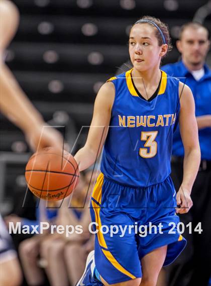 Thumbnail 3 in Newport Central Catholic vs Notre Dame (KHSAA Ninth Region Final) photogallery.