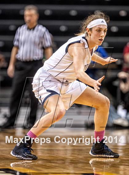 Thumbnail 3 in Newport Central Catholic vs Notre Dame (KHSAA Ninth Region Final) photogallery.
