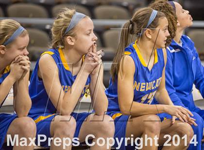 Thumbnail 1 in Newport Central Catholic vs Notre Dame (KHSAA Ninth Region Final) photogallery.