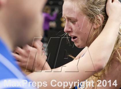 Thumbnail 2 in Newport Central Catholic vs Notre Dame (KHSAA Ninth Region Final) photogallery.