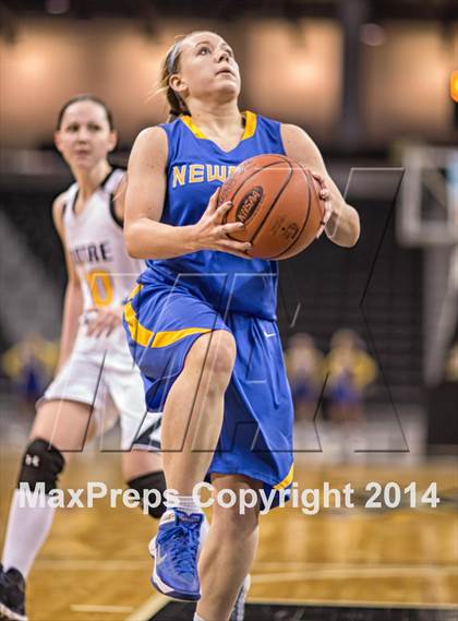 Thumbnail 3 in Newport Central Catholic vs Notre Dame (KHSAA Ninth Region Final) photogallery.
