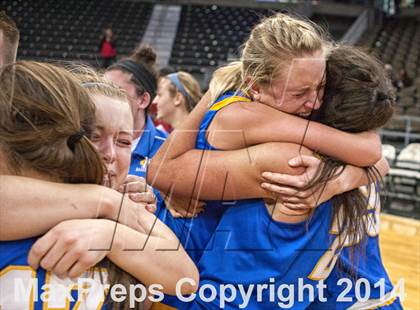 Thumbnail 3 in Newport Central Catholic vs Notre Dame (KHSAA Ninth Region Final) photogallery.