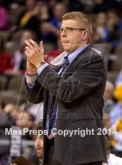 Thumbnail 1 in Newport Central Catholic vs Notre Dame (KHSAA Ninth Region Final) photogallery.