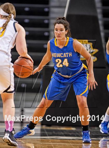 Thumbnail 1 in Newport Central Catholic vs Notre Dame (KHSAA Ninth Region Final) photogallery.