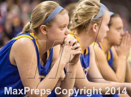Thumbnail 2 in Newport Central Catholic vs Notre Dame (KHSAA Ninth Region Final) photogallery.