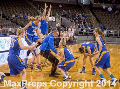 Thumbnail 2 in Newport Central Catholic vs Notre Dame (KHSAA Ninth Region Final) photogallery.