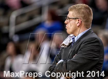 Thumbnail 3 in Newport Central Catholic vs Notre Dame (KHSAA Ninth Region Final) photogallery.