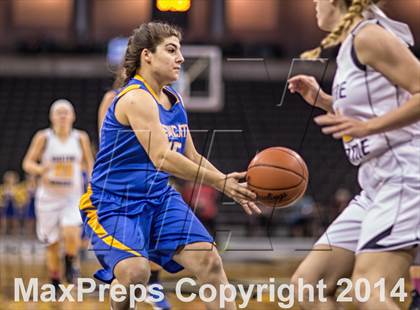 Thumbnail 3 in Newport Central Catholic vs Notre Dame (KHSAA Ninth Region Final) photogallery.