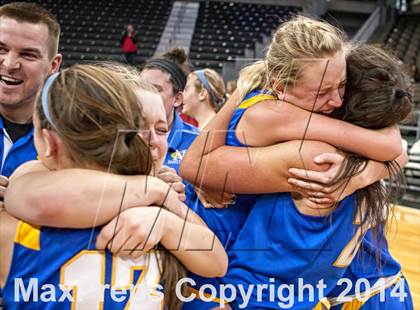 Thumbnail 2 in Newport Central Catholic vs Notre Dame (KHSAA Ninth Region Final) photogallery.