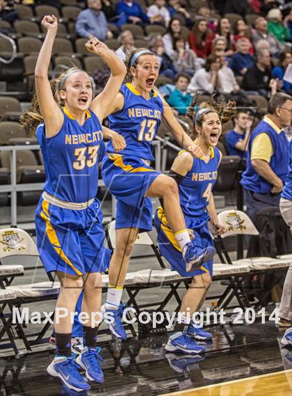 Thumbnail 1 in Newport Central Catholic vs Notre Dame (KHSAA Ninth Region Final) photogallery.