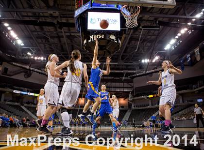 Thumbnail 3 in Newport Central Catholic vs Notre Dame (KHSAA Ninth Region Final) photogallery.