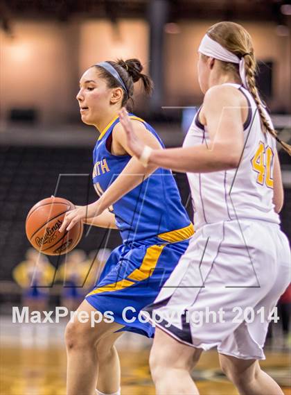 Thumbnail 1 in Newport Central Catholic vs Notre Dame (KHSAA Ninth Region Final) photogallery.