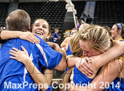 Thumbnail 3 in Newport Central Catholic vs Notre Dame (KHSAA Ninth Region Final) photogallery.