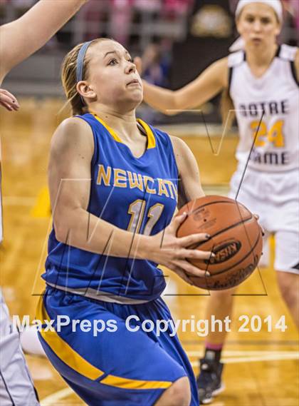 Thumbnail 3 in Newport Central Catholic vs Notre Dame (KHSAA Ninth Region Final) photogallery.