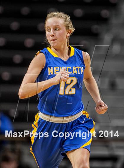 Thumbnail 1 in Newport Central Catholic vs Notre Dame (KHSAA Ninth Region Final) photogallery.