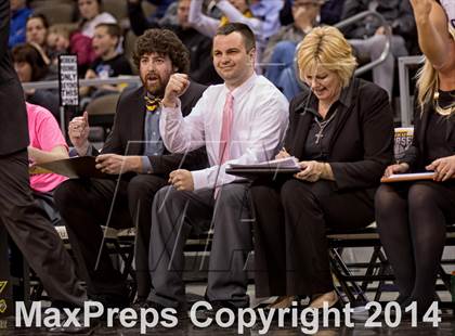 Thumbnail 1 in Newport Central Catholic vs Notre Dame (KHSAA Ninth Region Final) photogallery.