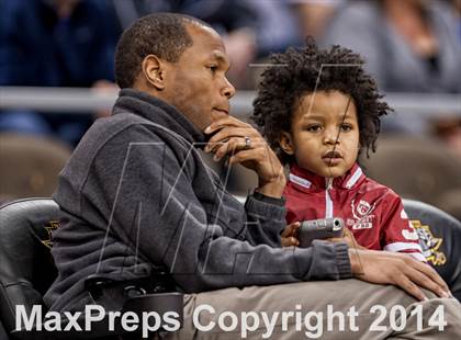 Thumbnail 1 in Newport Central Catholic vs Notre Dame (KHSAA Ninth Region Final) photogallery.