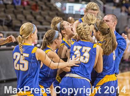 Thumbnail 2 in Newport Central Catholic vs Notre Dame (KHSAA Ninth Region Final) photogallery.