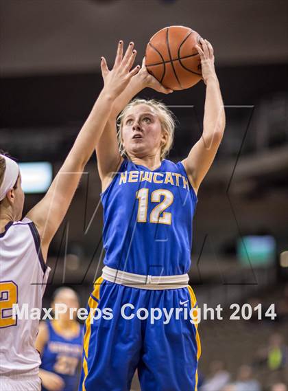 Thumbnail 1 in Newport Central Catholic vs Notre Dame (KHSAA Ninth Region Final) photogallery.