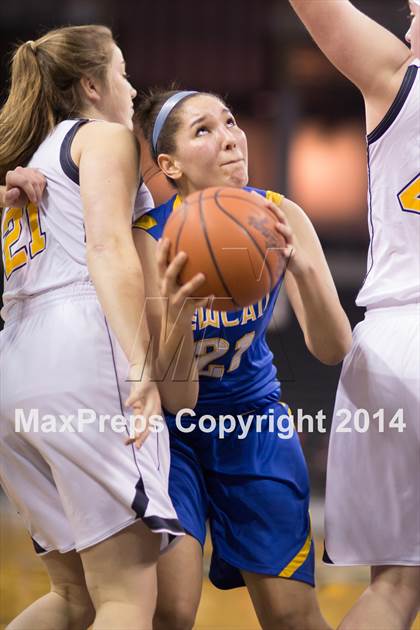 Thumbnail 2 in Newport Central Catholic vs Notre Dame (KHSAA Ninth Region Final) photogallery.