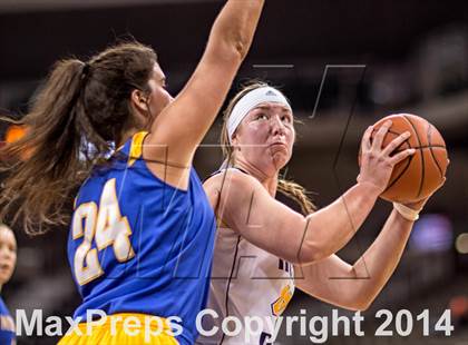 Thumbnail 3 in Newport Central Catholic vs Notre Dame (KHSAA Ninth Region Final) photogallery.