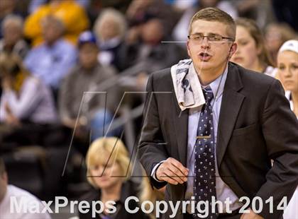 Thumbnail 3 in Newport Central Catholic vs Notre Dame (KHSAA Ninth Region Final) photogallery.