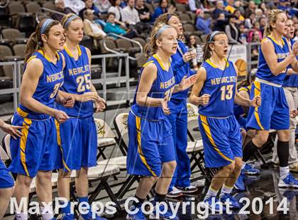 Thumbnail 1 in Newport Central Catholic vs Notre Dame (KHSAA Ninth Region Final) photogallery.
