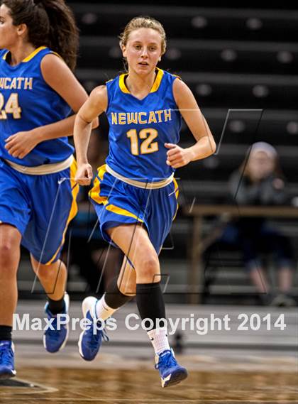 Thumbnail 2 in Newport Central Catholic vs Notre Dame (KHSAA Ninth Region Final) photogallery.