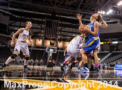 Thumbnail 2 in Newport Central Catholic vs Notre Dame (KHSAA Ninth Region Final) photogallery.