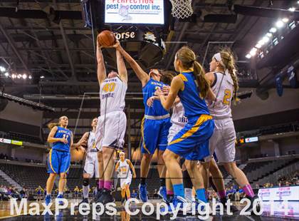 Thumbnail 3 in Newport Central Catholic vs Notre Dame (KHSAA Ninth Region Final) photogallery.