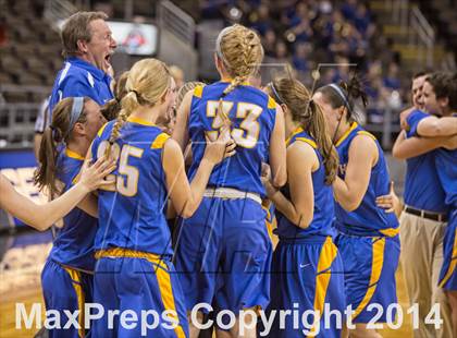 Thumbnail 3 in Newport Central Catholic vs Notre Dame (KHSAA Ninth Region Final) photogallery.