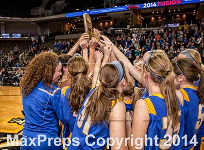 Thumbnail 2 in Newport Central Catholic vs Notre Dame (KHSAA Ninth Region Final) photogallery.