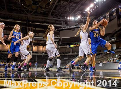 Thumbnail 1 in Newport Central Catholic vs Notre Dame (KHSAA Ninth Region Final) photogallery.