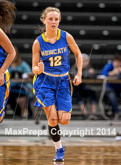 Thumbnail 3 in Newport Central Catholic vs Notre Dame (KHSAA Ninth Region Final) photogallery.