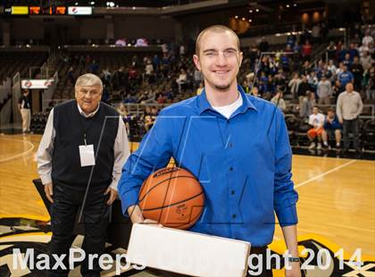 Thumbnail 1 in Newport Central Catholic vs Notre Dame (KHSAA Ninth Region Final) photogallery.