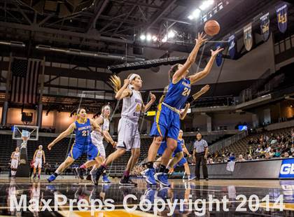 Thumbnail 3 in Newport Central Catholic vs Notre Dame (KHSAA Ninth Region Final) photogallery.