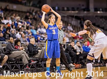 Thumbnail 3 in Newport Central Catholic vs Notre Dame (KHSAA Ninth Region Final) photogallery.